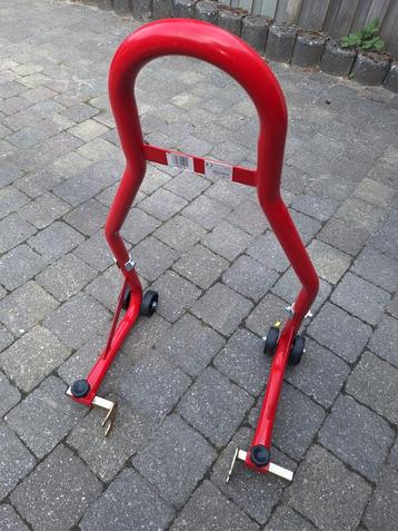 Motorsteun/statief achterwiel beschikbaar voor biedingen