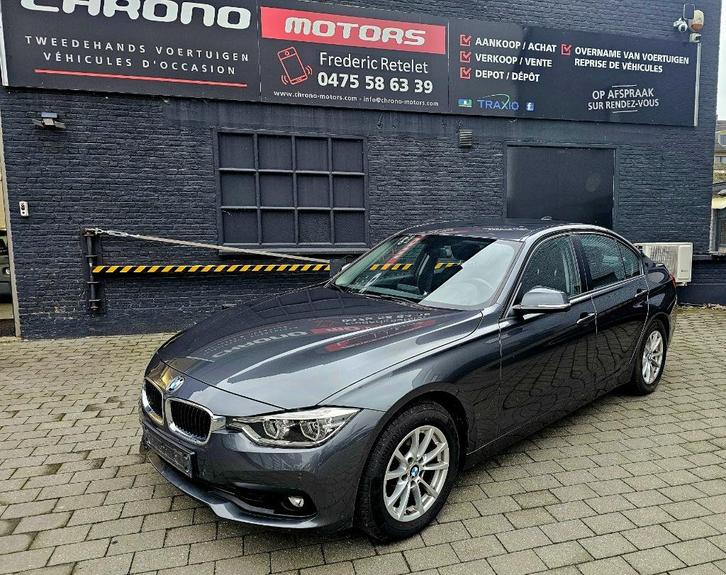 BMW 318 318i Led Airco Notebook Bmw Euro 6 Px Tvac Garantie!, Auto's, BMW, Bedrijf, 3 Reeks, ABS, Airbags, Airconditioning, Bluetooth