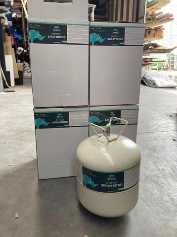Adhésif EPDM - ADHÉSIF RHYNO SPRAY CONTACT vert disponible aux enchères