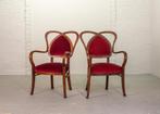 2 Vintage design klassieke hartvormige armstoelen, 1950s, Maison & Meubles, Chaises, Rouge, Vintage design, midcentury modern, retro, 1950s, 1960s, 1970s