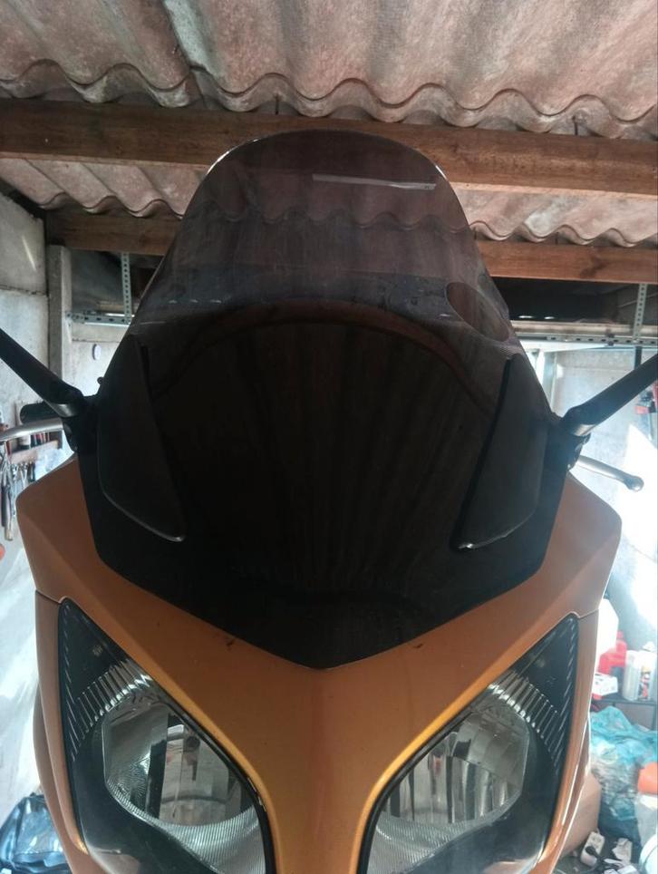 (Eramax scherm) Honda cbf 1000&600, Motoren, Motoren | Honda, Particulier, Ophalen