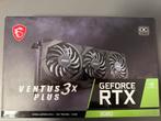 Videokaart - RTX 3080 - MSI Ventus 3X Plus, Computers en Software, Videokaarten, Ophalen of Verzenden, Zo goed als nieuw, HDMI