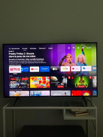 Daewoo 50" (127 cm) QLED TV — bijna nieuw, 2026 garantie beschikbaar voor biedingen