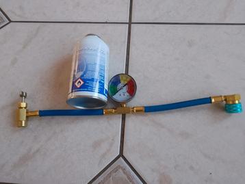 Kit remplissage airco à faire soi-même R134A R1234YF  beschikbaar voor biedingen