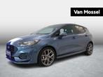 Ford Fiesta ST Line - Automaat - Lane Assist. - Carplay, Auto's, Ford, Stof, Gebruikt, Zwart, Blauw