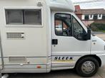 Campingcar, Caravans en Kamperen, Diesel, Particulier, Half-integraal, Fiat
