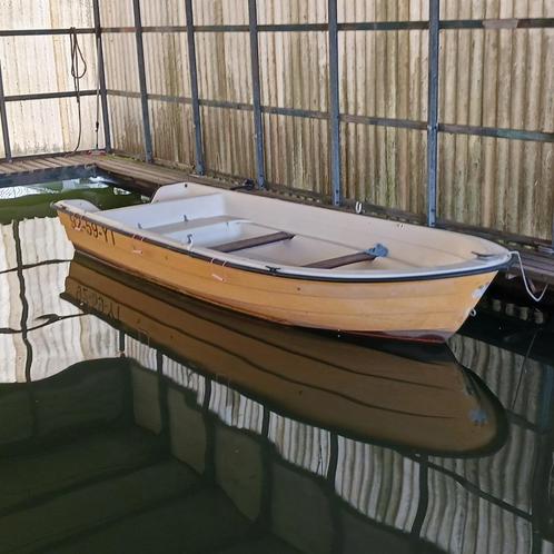 Shetland GH14 boot, Watersport en Boten, Vis- en Consoleboten, Gebruikt, 10 tot 30 pk, 3 tot 6 meter, Overige brandstoffen, Geen motor