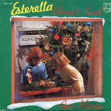 Esterella – Maria's Kind / Ave Maria, En néerlandais, Enlèvement ou Envoi, Single, Comme neuf