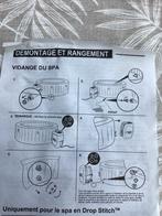 Jacuzzi, Tuin en Terras, Bubbelbaden en Hottubs, Ophalen of Verzenden, Zo goed als nieuw, Filter, Opblaasbaar