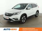 Honda CR-V 2.0 i-VTEC Executive 4WD, Autos, Honda, Cuir, 177 g/km, Boîte manuelle, 5 portes