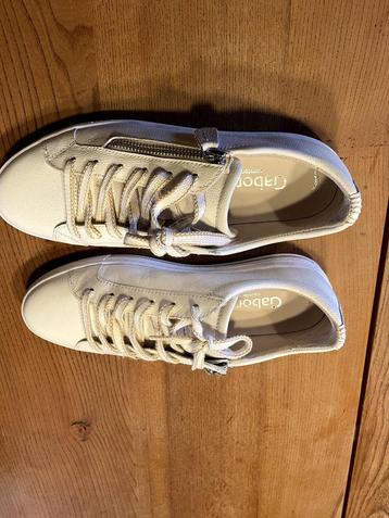 Witte  sneakers Gabor comfort maat 6  beschikbaar voor biedingen