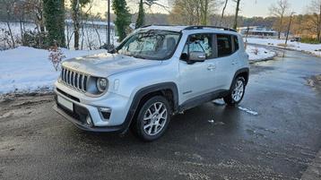 Jeep Renegade LIMITED (cuir, gsp, camera recul)