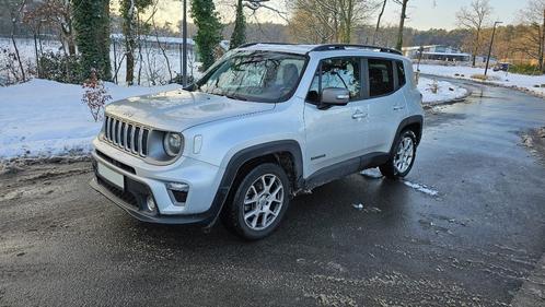 Jeep Renegade LIMITED (leder, navi, camera), Auto's, Jeep, Bedrijf, Te koop, Renegade, Adaptive Cruise Control, Apple Carplay