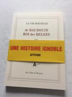 'La vie sexuelle de Baudouin Roi des belges' par Jan Bucquoy, Une BD, Enlèvement ou Envoi, Neuf