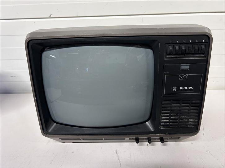 A7142. Philips 12B711 beeldbuis, televisie, vintage, TV, Hi-fi & Vidéo, Télévisions vintages, Utilisé, Philips, Enlèvement ou Envoi