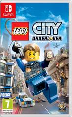 Jeu Switch:   Lego City Undercover, Hobby en Vrije tijd, Modelbouw | Radiografisch | Overige, Ophalen, Zo goed als nieuw