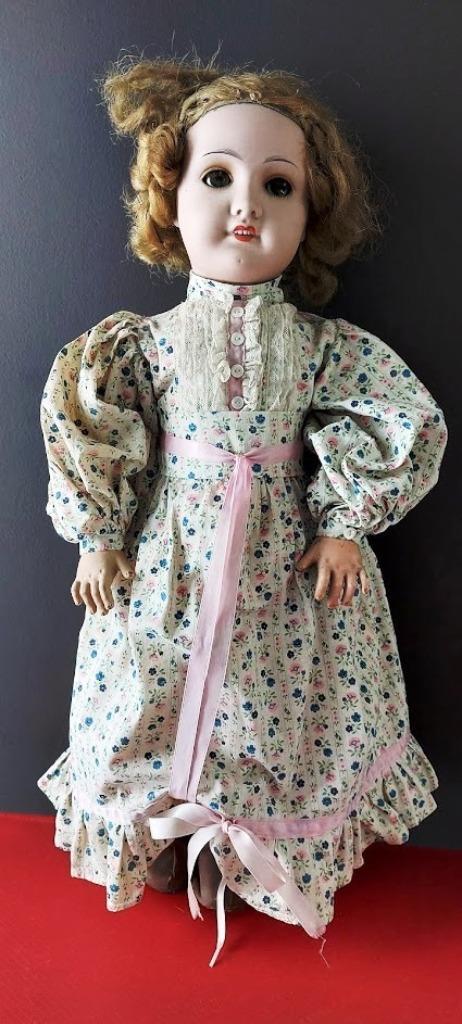 Unis France 301 verzamelpop - circa 1920, Verzamelen, Poppen, Pop, Ophalen of Verzenden