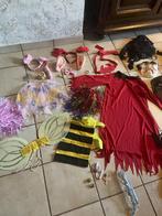 pakket carnaval kledij, verkleedspullen en accessoires, Kinderen en Baby's, Carnavalskleding en Verkleedspullen, Ophalen, Gebruikt