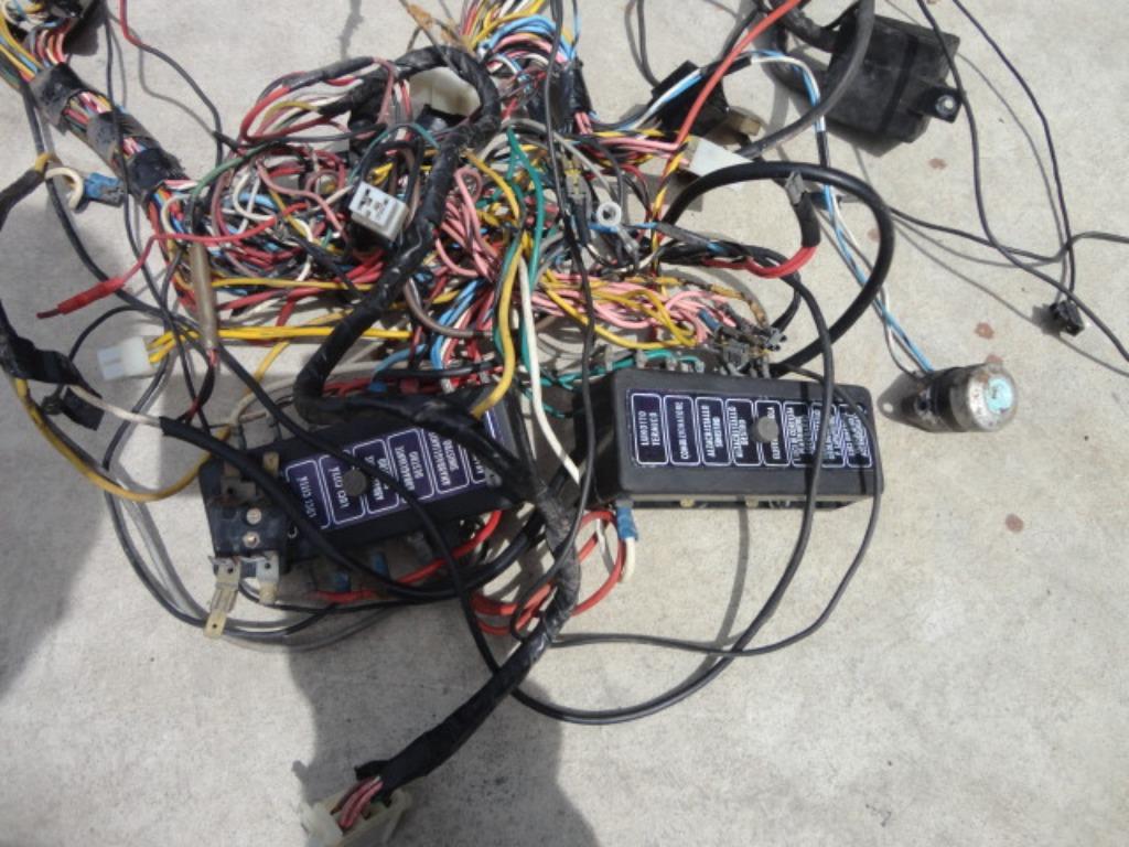 Elektrische bedrading voor Alfa Romeo Montreal, Auto-onderdelen, Elektronica en Kabels, Alfa Romeo, Gebruikt, Ophalen