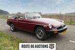 MG MGB Cabriolet 1979 | Route 66 auctions, Auto's, Oldtimers, Cabriolet, Bedrijf, Handgeschakeld, 2 deurs