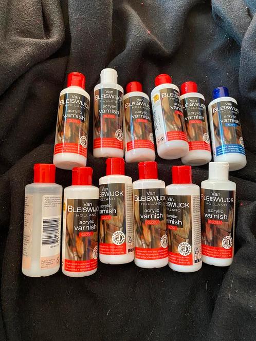 Vernis uit de Action, Hobby en Vrije tijd, Overige Hobby en Vrije tijd, Zo goed als nieuw, Ophalen