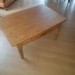 Salontafel in grenen hout, Huis en Inrichting, Tafels | Salontafels, Ophalen of Verzenden