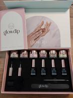Complete set powderdip Glowdip en steamer, Ophalen of Verzenden, Zo goed als nieuw, Overige kleuren, Handen en Nagels
