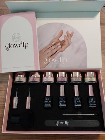 Complete set powderdip Glowdip en steamer beschikbaar voor biedingen