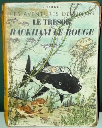 Tintin : Le trésor de Rackham le rouge / EO disponible aux enchères