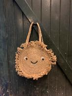 Sac en jute smiley, Sac à main