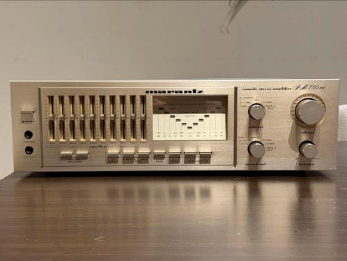 MARANTZ PM750DC Stereo Integrated Amplifier (1982), Audio, Tv en Foto, Stereoketens, Zo goed als nieuw, Ophalen
