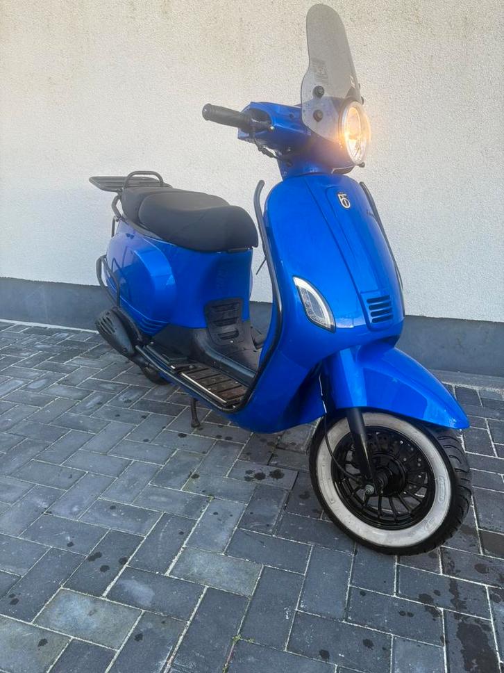 Btc Riva 2021 A klasse, Fietsen en Brommers, Snorfietsen en Snorscooters, Zo goed als nieuw, Ophalen