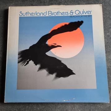 LP Sutherland Brothers & Quiver - Reach for the sky