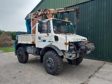 Unimog U1300 425B MARGE beschikbaar voor biedingen