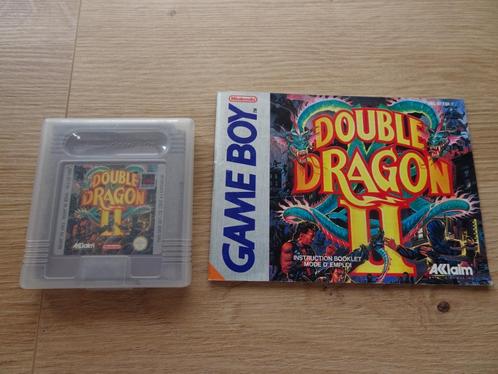 Double Dragon II - Nintendo Game Boy, Consoles de jeu & Jeux vidéo, Jeux | Nintendo Game Boy, Comme neuf, Combat, 1 joueur, À partir de 18 ans