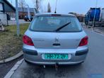 PEUGEOT 307 Zilver grijs EYCC achterbumper 2000-2009, Auto-onderdelen, Gebruikt, Peugeot, Bumper