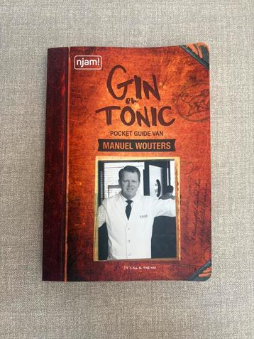 Manuel Wouters - Gin en tonic pocketguide beschikbaar voor biedingen