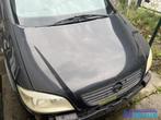 OPEL ZAFIRA A Zwart Z298 Motorkap 1999-2005, Auto-onderdelen, Gebruikt, Opel, Motorkap