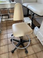 stoel, tabouret voor pedicure - schoonheidsspecialist, Huis en Inrichting, Ophalen of Verzenden, In hoogte verstelbaar, Zo goed als nieuw