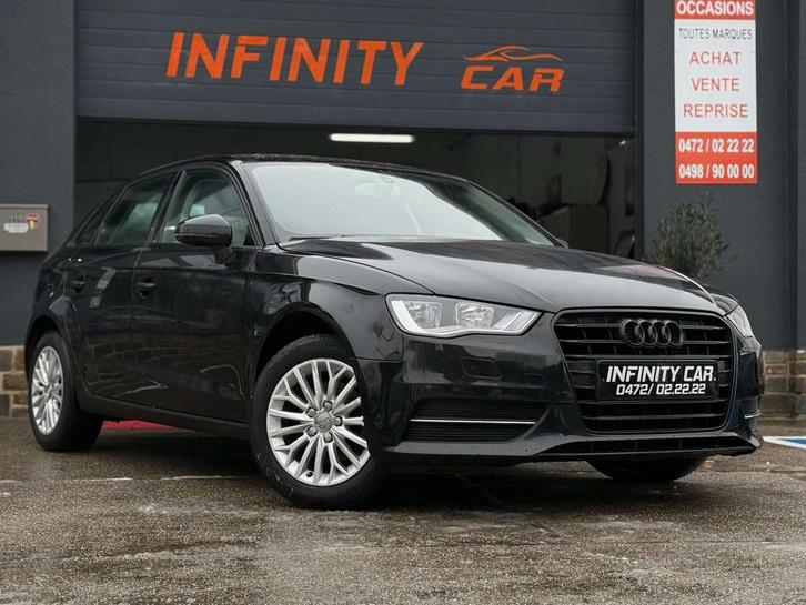 Audi A3 A3 Sportback 1.2 TFSI Ambiente, Autos, Audi, Entreprise, Achat, A3, ABS, Airbags, Air conditionné, Alarme, Ordinateur de bord