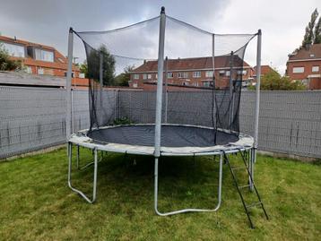 Trampoline 365cm te koop disponible aux enchères