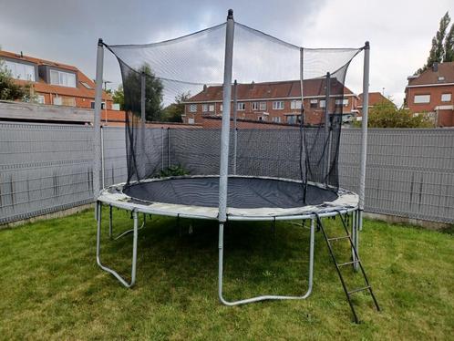 Trampoline 365cm te koop, Kinderen en Baby's, Speelgoed | Buiten | Trampolines, Gebruikt, Ophalen