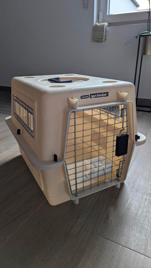 Cage de transport Vari Kennel taille S, Dieren en Toebehoren, Transportboxen, Gebruikt