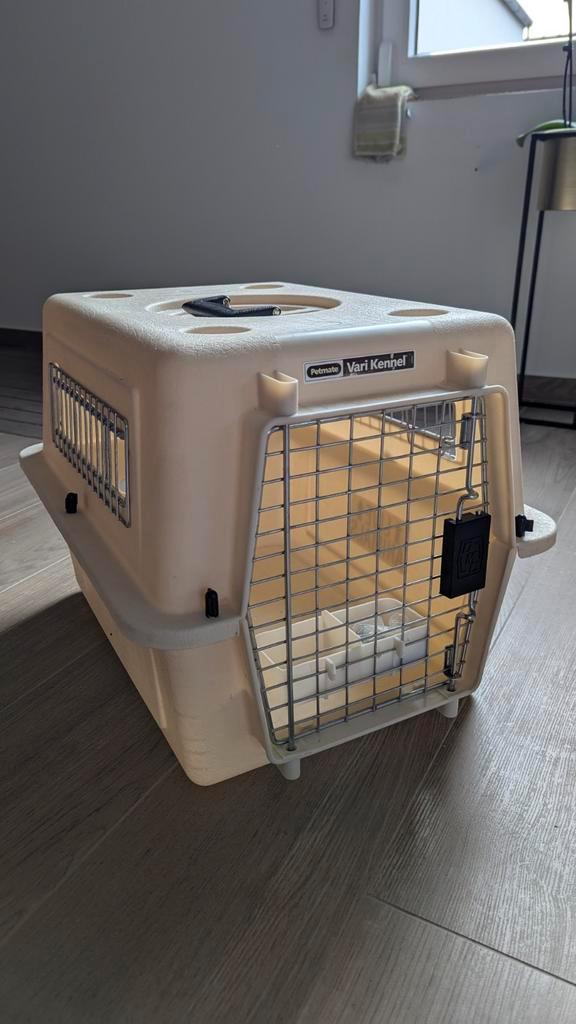 Cage de transport animal Vari Kennel taille S, Dieren en Toebehoren, Transportboxen, Gebruikt