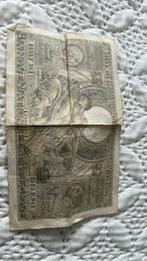 België  100 francs 9/1/39, Postzegels en Munten, Bankbiljetten | België, Ophalen