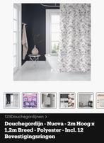 Nieuw douchegordijn en roede., Huis en Inrichting, Ophalen, Nieuw
