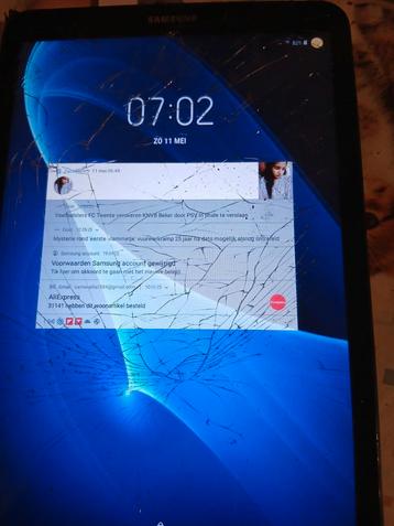 Tablette Samsung, Galaxy, Enlèvement
