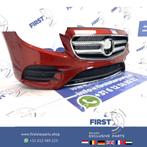 W213 W238 E43 AMG VOORBUMPER ROOD COMPLEET + GRIL ORIGINEEL, Auto-onderdelen, Gebruikt, Voor, Mercedes-Benz, Ophalen of Verzenden