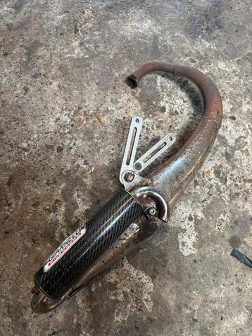 MBK Booster Giannelli Extra V1 carbon demper krul uitlaat beschikbaar voor biedingen