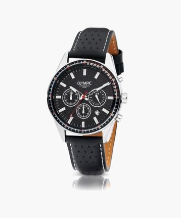Stijlvol horloge chronograaf Olympic, als nieuw beschikbaar voor biedingen